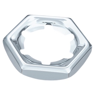 304/316不锈钢扣紧螺母防松逆滑螺丝帽自锁锁紧螺帽GB805 DIN7967