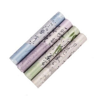 吉佰家干泡茶席新中式禅意桌旗垫子防水轻奢高端茶旗桌布兰梅竹菊