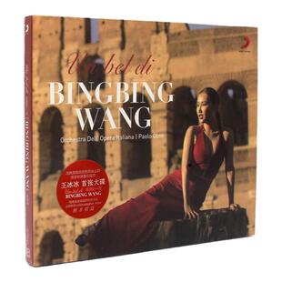 官方正版 女高音 王冰冰专辑 晴朗的一天 我的名字叫咪咪 CD唱片