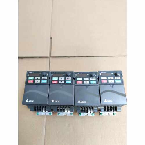 在线议价台达750W变频器，型号VFD007EL21T，220V/0