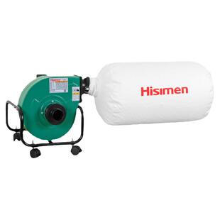 信民木工集尘器除尘器H0076便携式Hisimen收尘器移动式静音吸尘机