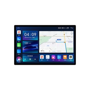 安卓7870车机智慧屏中控改装13.1寸车载大屏一体机360全景导航