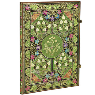 paperblanks挚爱之诗缤纷诗意笔记本诗歌绽放高档复古手账记事本