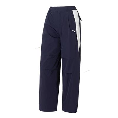 PUMA彪马女裤2025冬季新款T7 Parachute Pants W宽松长裤637442