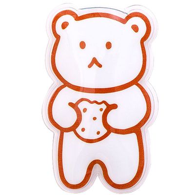 卡通掰热乐暖手宝拜拜一掰就热