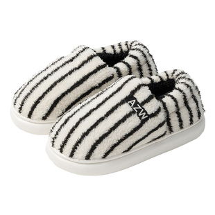 棉拖鞋男士2025新款冬季毛绒拖鞋室内家居包跟棉鞋男款青少年保暖