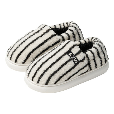 棉拖鞋男款冬季毛绒拖鞋室内