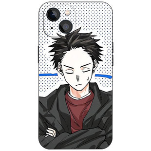 薰香花朵凛然绽放男生情侣手机壳适用苹果16小米15华为P40红米K80动漫VIVO液态硅胶OPPO13磁吸iPhone17ProMax