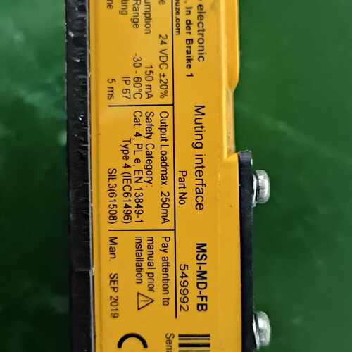 【询价】D-73277  MSI-MD-FB