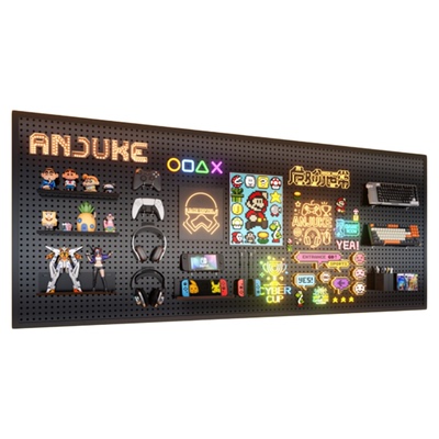 「1.2mm加厚」可定制电竞洞洞板