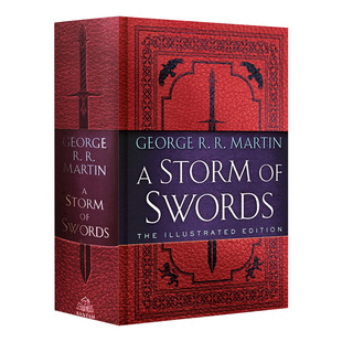 英文原版 精装 Storm Of Swords  A Illustr 冰雨的风暴 冰与火之歌系列 英文版外文小说