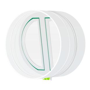 油烟机止逆阀160PVC管公共烟道止回阀厨房专用防烟宝防串味烟道阀