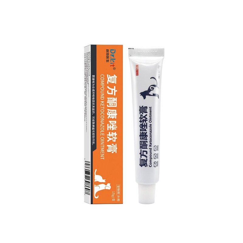 猫藓外用药软膏真菌掉毛专用药