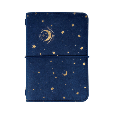 遵爵梵星月夜水彩手账本200g全棉