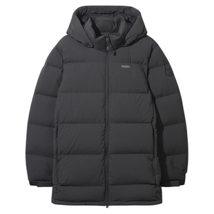 NEPA耐葩户外25秋冬新品男士羽绒服鹅绒中长款保暖舒适7L72017