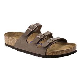 BIRKENSTOCK勃肯德国进口女款软底时尚舒适软木Florida多带拖鞋