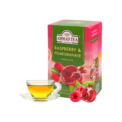 原装进口果味绿茶独立包装