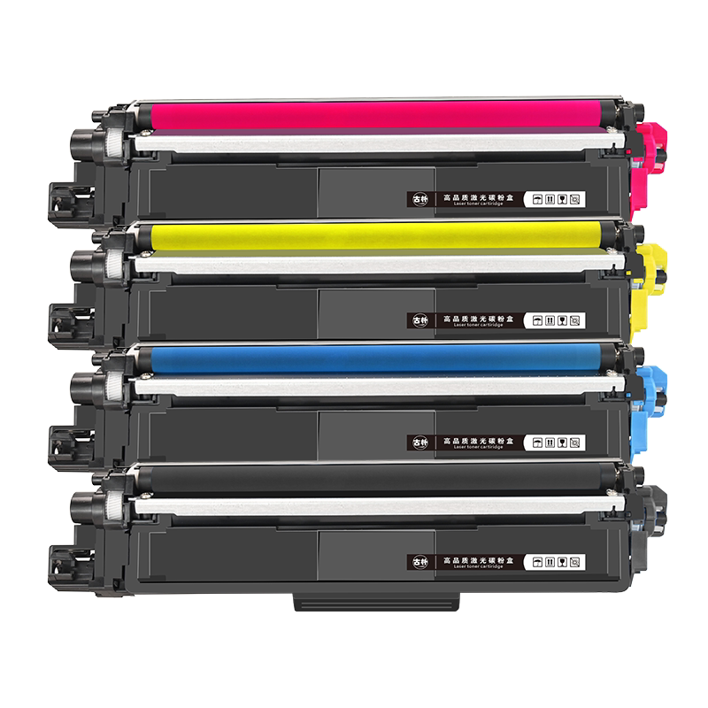 cm2400adn适合cp2400dn得力dcm24adn墨盒addu240粉盒硒鼓DTK1L震旦ADT-adc240mna激光打印机彩色碳粉盒墨粉盒