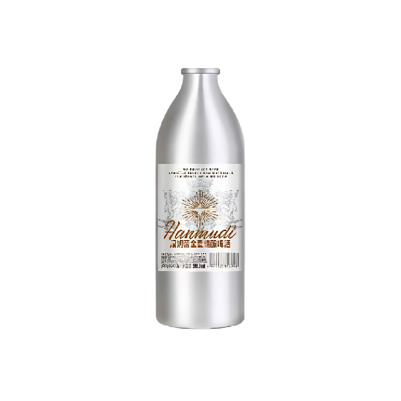 汉姆帝全麦精酿啤酒980ml钢罐装整箱国产精酿啤酒德式风味13°P