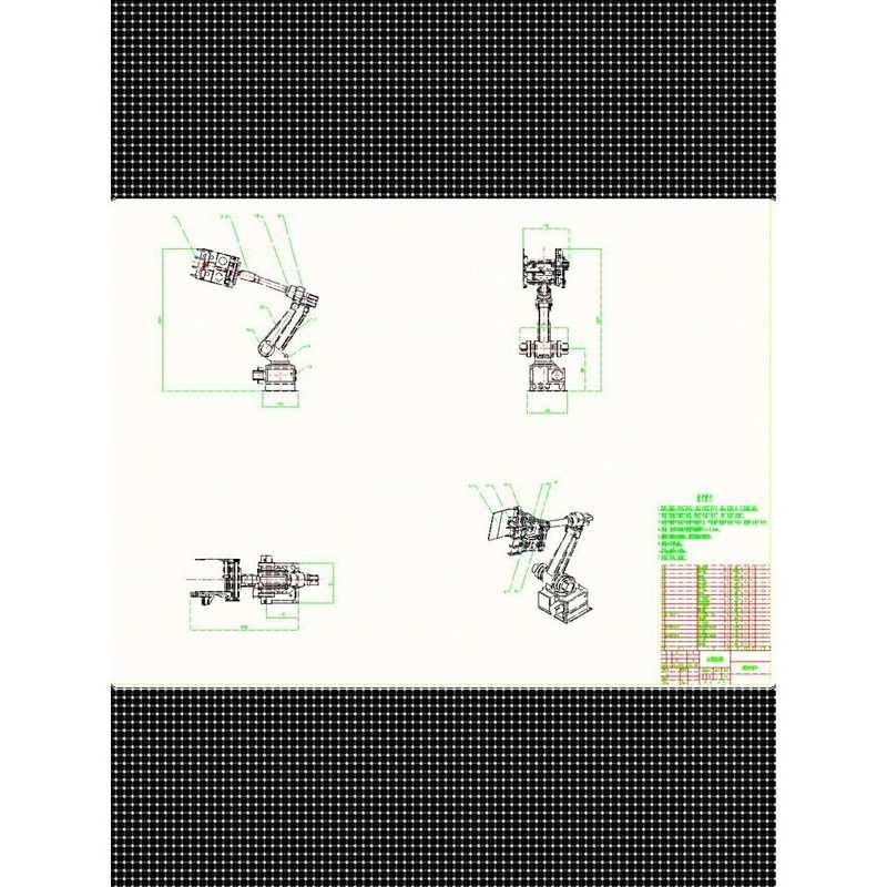 搬运机器人机械臂结构机械设计建模sw图纸fluent有限元分析matlab