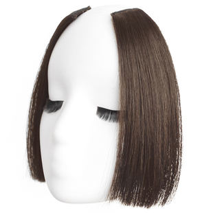 公主切刘海假发女自然前额头顶无痕接发小鞠同款甜酷中分刘海发片