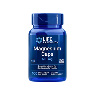 【自营】沿寿柠檬酸镁胶囊补镁片镁元素补充剂甘氨酸镁锌钾钙镁锌