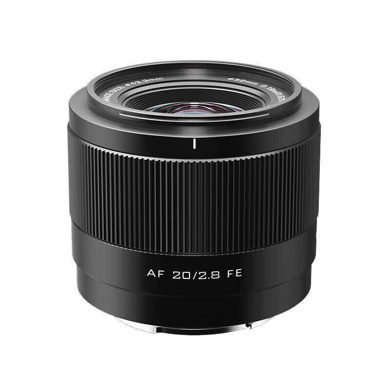唯卓仕20mmF2.8全画幅广角镜头