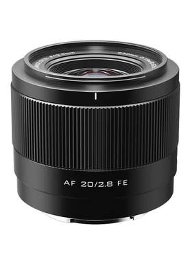 唯卓仕20mmF2.8全画幅广角镜头