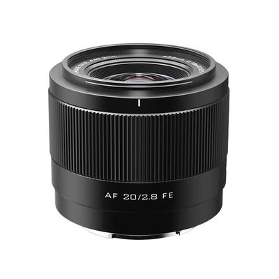 唯卓仕20mmF2.8全画幅广角镜头