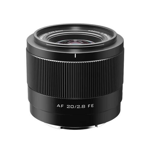 唯卓仕20mm F2.8全画幅超广角人像定焦镜头E/Z/L口微单相机 20f28