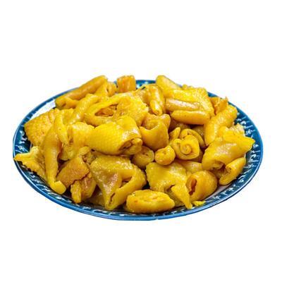 客商盐焗鸡皮 广东梅州客家特产 独立真空包装零食 即食熟食小吃