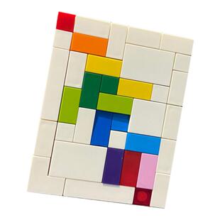 积木puzzle box密室逃脱解密盒机关盒子智力开发动脑儿童益智玩具