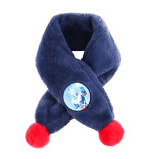 奥特曼儿童围巾秋冬男童男孩围脖护颈保暖宝宝脖套小孩幼儿小朋友