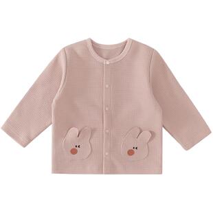 宝宝外套婴幼儿长袖衣服女宝春秋季超萌可爱男童开衫春装儿童上衣