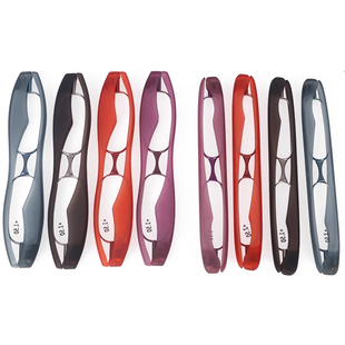 便携老花镜男女折叠老花眼镜时尚超轻舒适高清树脂迷你老人老光镜