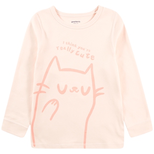 歌瑞家儿童秋衣裤子女孩长袖家居服冬季保暖舒绒睡衣