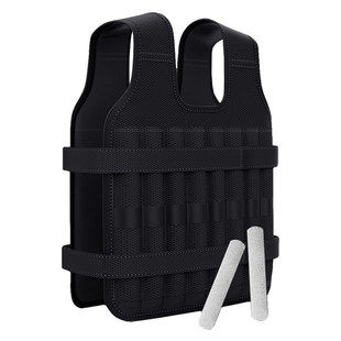 电镀钢板负重背心绑腿手配重通用圆头铅块填充物运动跑步健身铁块