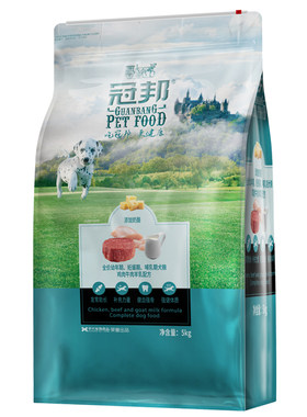 冠邦贵宾雪纳瑞哈士奇通用幼犬粮