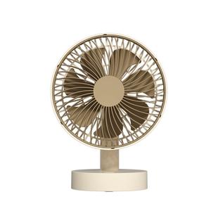 极乐鸟新款摇头usb小风扇学生宿舍家用充电电风扇办公室台扇大扇面小型桌面风扇超长续航