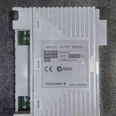 议价横河YOKOGAWA AAI543-H00模拟量输出模块