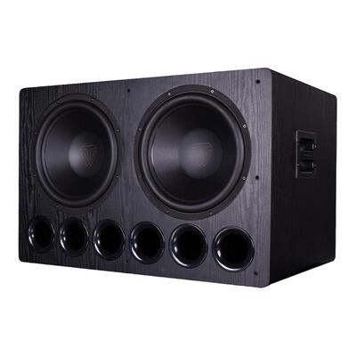 天逸大功率双15寸有源低音炮