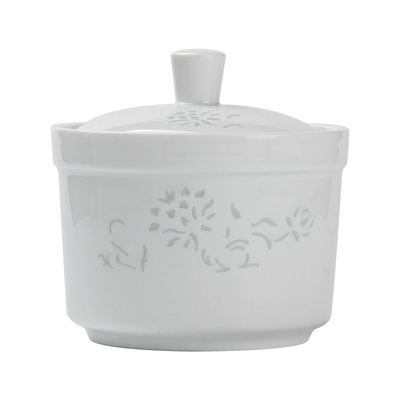 景德镇玲珑工艺高温白瓷