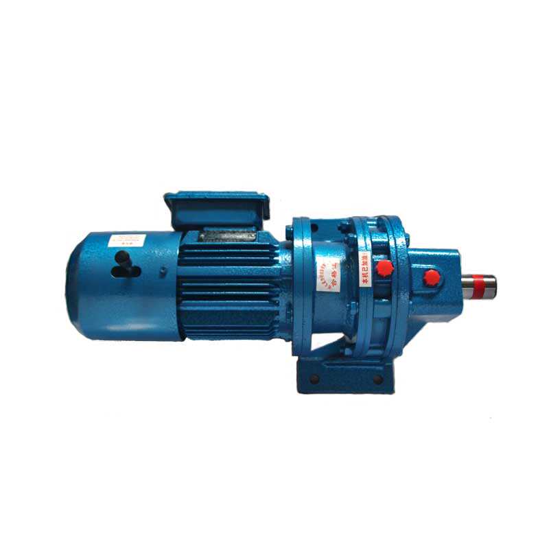 行星摆线针轮减速机卧式立式减速器三相铜线电机变速机双级减速箱