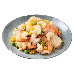 开背凤尾虾仁去虾线牡丹虾球大号青虾仁冷冻手剥新鲜半成品商用