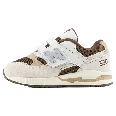 Newbalance nb官方童鞋 0-4岁小童夏季网眼卡其拼接运动鞋KV530