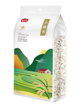 【燕之坊】长粒糯米1kg