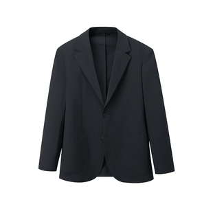 海澜之家商务休闲西服26春夏季新款平驳领微阔通勤西装外套男单西