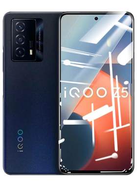 适用iQOOZ5钢化膜iqooz5x手机膜iqoo Z3全屏无白边iqooZ1覆盖蓝光vivo爱酷z1x原装ipoo高清Z3X防摔保护贴膜
