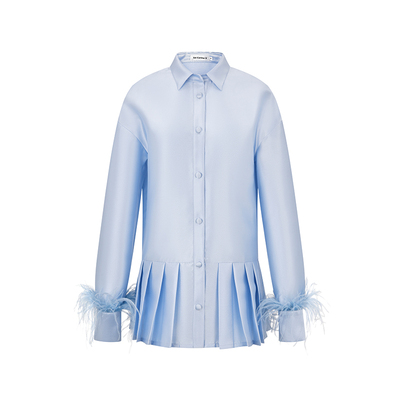 SeiCarinaY衬衫连衣裙夏季新款