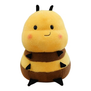 可爱小蜜蜂玩偶毛绒抱枕女生抱着睡觉的娃娃压床公仔网红爆款礼物